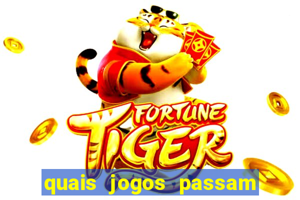 quais jogos passam no premiere